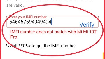 Flipkart Fix IMEI number does not match Problem Solve