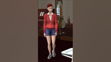 Work Out Now! | The Sims 2 | #shorts