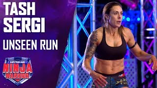 Tash Sergi's unseen run | Australian Ninja Warrior 2019 Tash Sergi's unseen run | Australian Ninja Warrior 2019