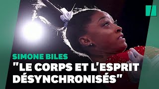 Simone Biles partage une vidéo pour expliquer les 