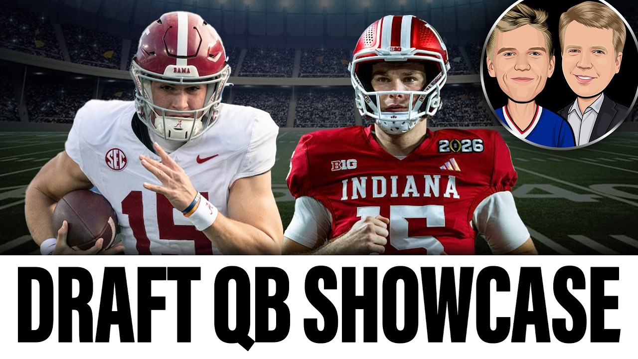 NFL Combine | Fernando Mendoza, Ty Simpson with Matt & Phil Simms