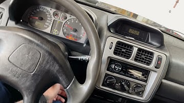 ✅Botão Start/Stop com sensor de presença! TR4