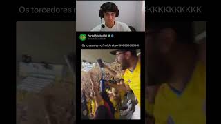 OS TORCEDOR SE EMPOLGOU MUITO KKKK  #futebol