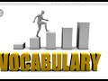 English vocab show up-12
