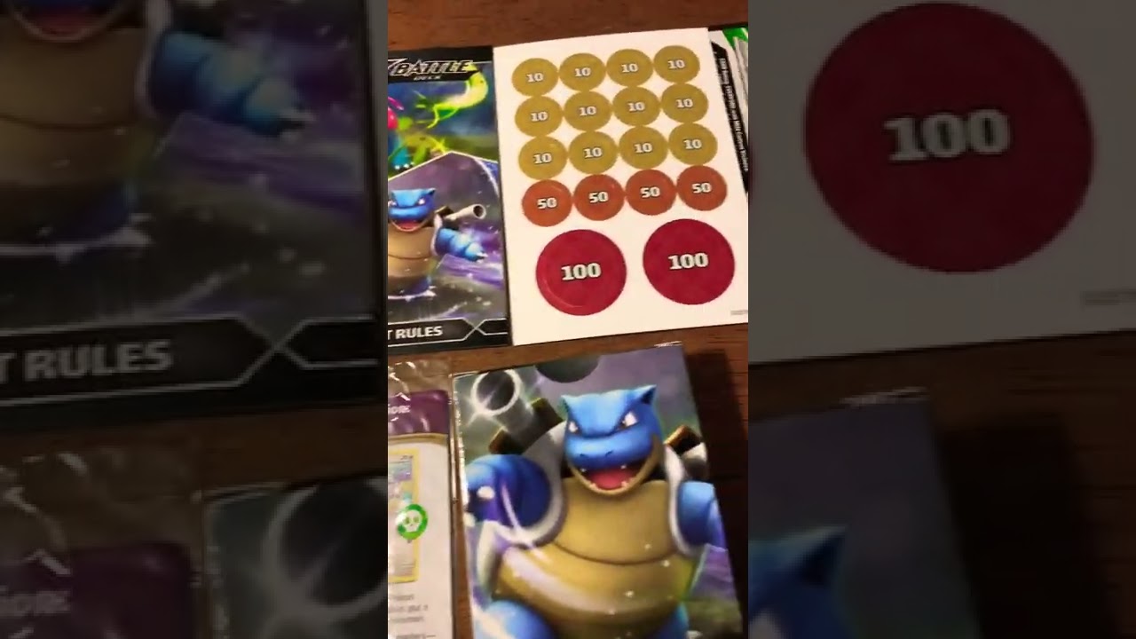 Unboxing a v battle deck