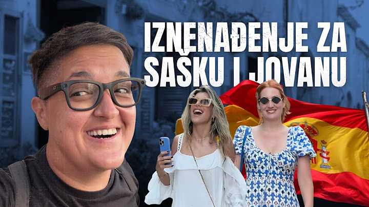 Marija Šerifović - IZNENAĐENJE ZA SAŠKU I JOVANU  #200