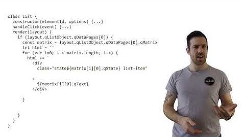 Learn the Qlik® Sense Capability APIs - Creating Lists