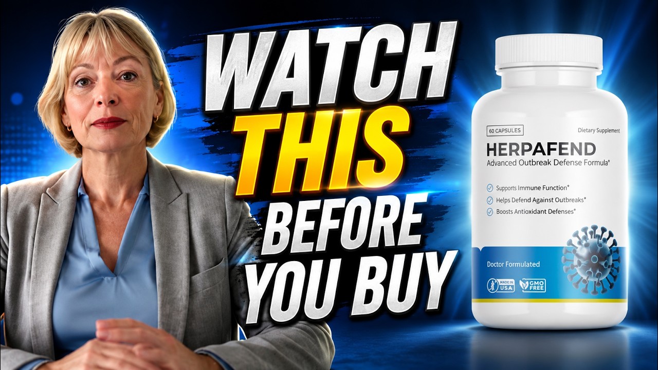 HERPAFEND REVIEW: The Immune-Support Detail Most Buyers Overlook.