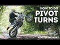 How to Lift the Front Wheel & Pivot Turn - MiniTip Monday S2 Ep4