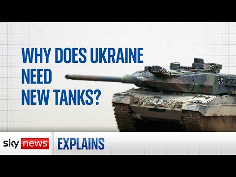 Ukraine: how tanks could change the conflict