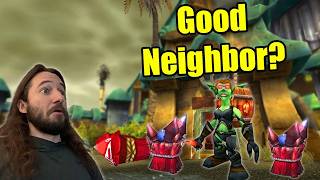 Which WoW Race Would Make the Best Neighbor?