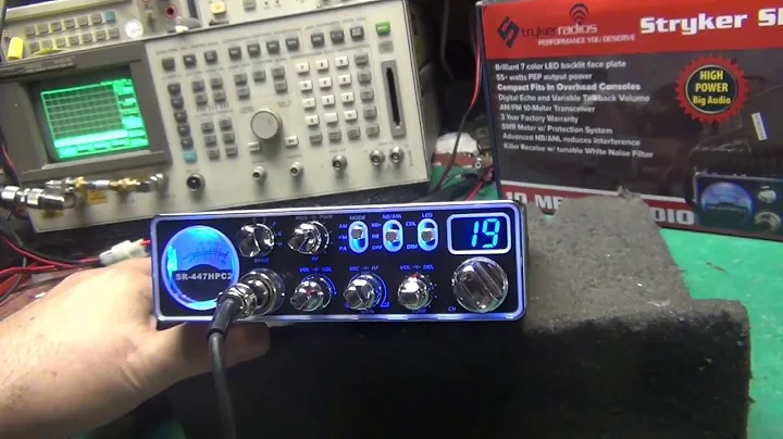 Stryker SR-447HPC2 Tune -up Report