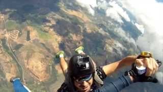 SkyDive #83: A Estilingada (Fruit Loop) - 2015/02/14, Serra do Cipรณ - MG, Brasil