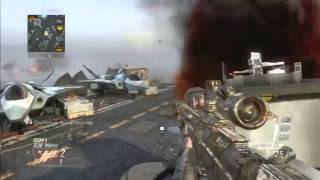 CRAZY COMBAT AXE TRICKSHOT!