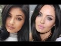 Kylie Jenner Smokey Cat Makeup Tutorial \\ ChloeMorello