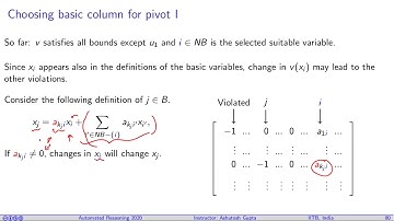 Lecture 14-3 Simplex - pivot operations