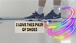 Nike nike city rep tr men's training shoes City Rep Tr (Navy blue) Unboxing & On feet | Lazada - YouTube