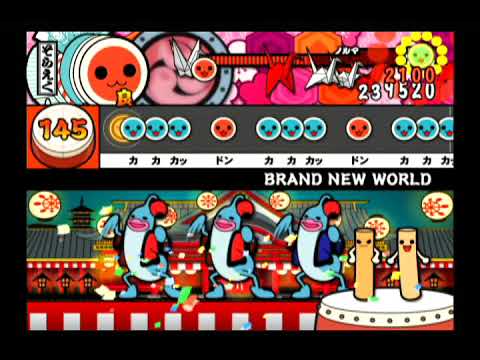 太鼓の達人CS7  BRAND NEW WORLD  おに