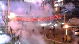 Ferguson protesters riot in aftermath of grand jury decision