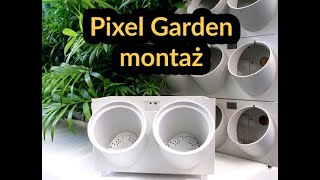 Montaż Pixel Garden - stwórz samodzielnie wertykalny ogród - Plumeria.pl