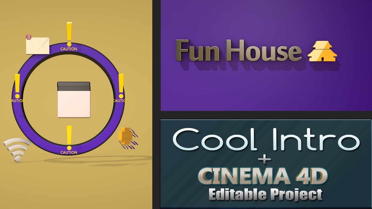 New Cool Intro + Tutorial On How To Edit ( CINEMA 4D - AE ) ᴴᴰ ...