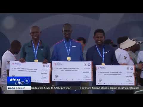 Kenya, Ethiopia scoop Lagos Marathon men, women’s titles