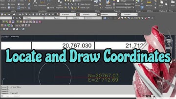 Draw and Locate Coordinates in GE-Survey Software |Tutorial