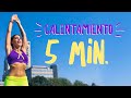 5 minutos de calentamiento  perfecto para antes de entrenar