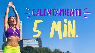 5 Minutos de Calentamiento | Perfecto para Antes de Entrenar