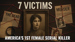 America's First Female Serial Killer Used LOVE to Murder 7 Men (1886 True Story)
