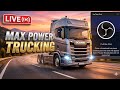 Truck Simulator Ultimate Live Gameplay | Real Truck Driving on Tablet | Long Highway Drive 🚚