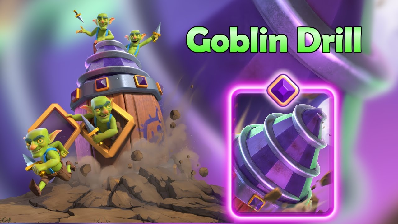 Goblin Drill Evo - YouTube
