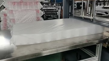 Automatic plastic hdpe pp pet pvc  empty bottle bagger packing machine