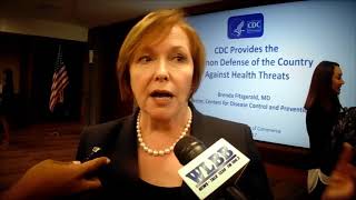 Dr. Brenda Fitzgerald, CDC Director in Carroll County Part 1