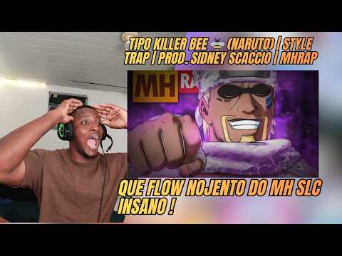 React Tipo Killer Bee 🐝 (Naruto) | Style Trap | Prod. Sidney Scaccio | MHRAP | Sanguereact