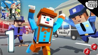 CUBE CRIME - Gameplay Part 1 (iOS Android) screenshot 3