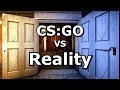 CS GO VS Reality