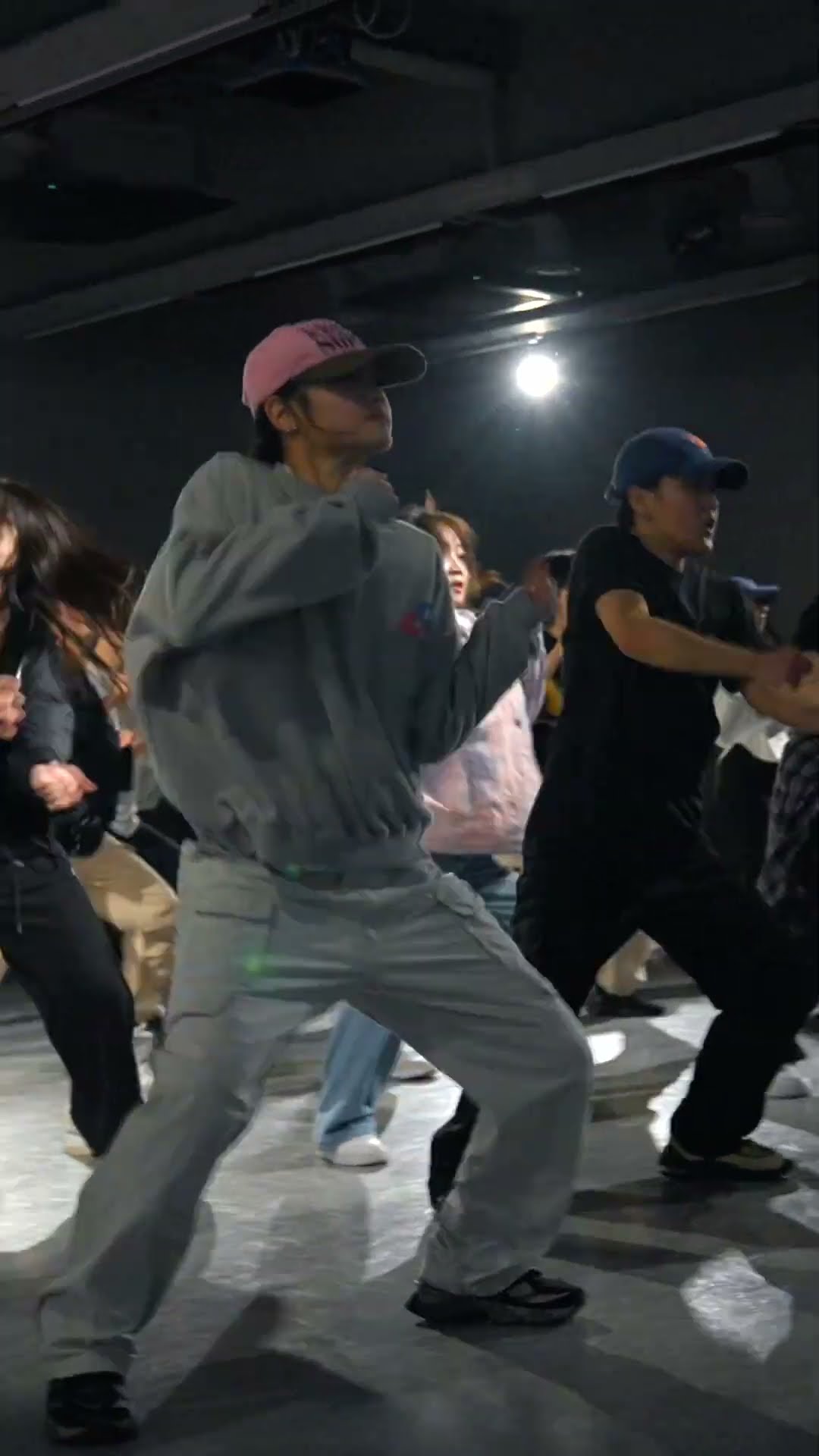 yoojung lee's one-of-a-kind vibe?? #yoojunglee #choreography #learner #class