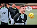 8 minutes of andy robertson funny moments 