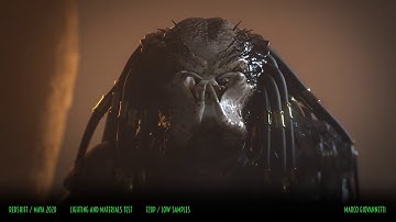 Predator Redshift Lighting/Mats