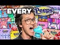 We tried every flavor of peeps