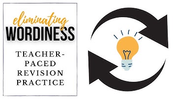 Eliminating Wordiness and Redundancy in Writing