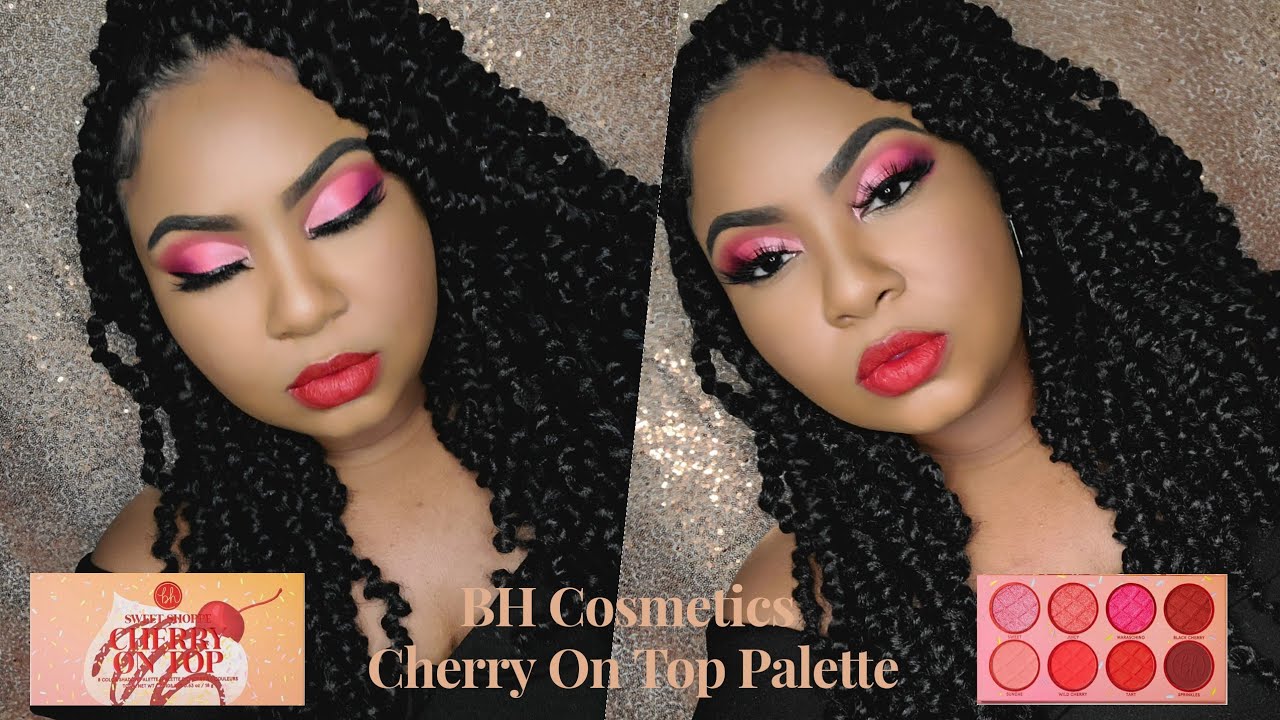 BH Cosmetics Sweet Shoppe: Cherry On Top Palette 🍒