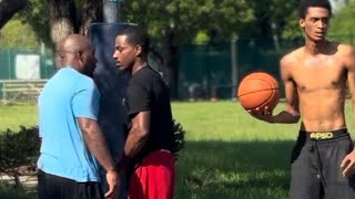 Celebrity Getting schooled by Old-school Ballers! Net Worth