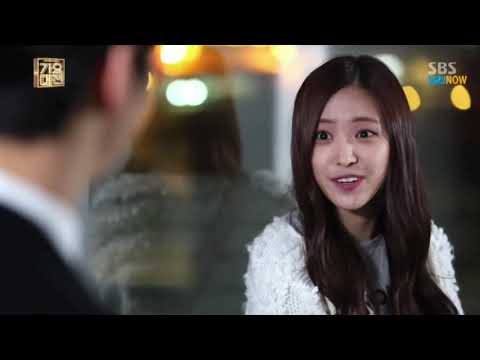 2013 SBS 가요대전 손나은 서인국 CUT