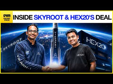Video thumbnail: Skyroot Secures Three Vikram Launches In Its Biggest Deal Since Reaching Orbit
