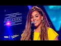 Fatimazohra  jealous  blind auditions 10  the voice van vlaanderen  vtm