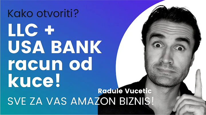 Kako otvoriti online LLC + BANK RACUN za vas Amazo...