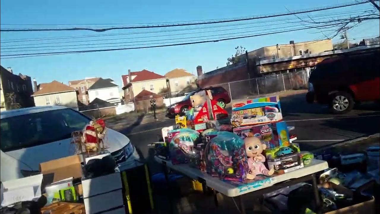 Garage Yard Sales Zonks Trade Ins North Bergen Flea Market AEW Full