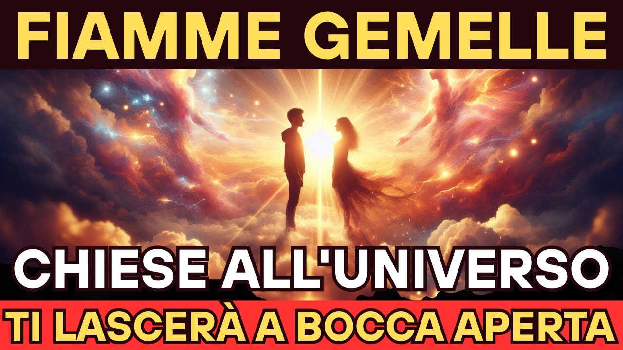✨ Ha Chiesto all’Universo di Te… La Risposta Ti Sconvolgerà ✨